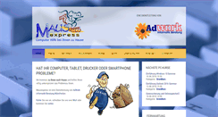 Desktop Screenshot of mausexpress.ch